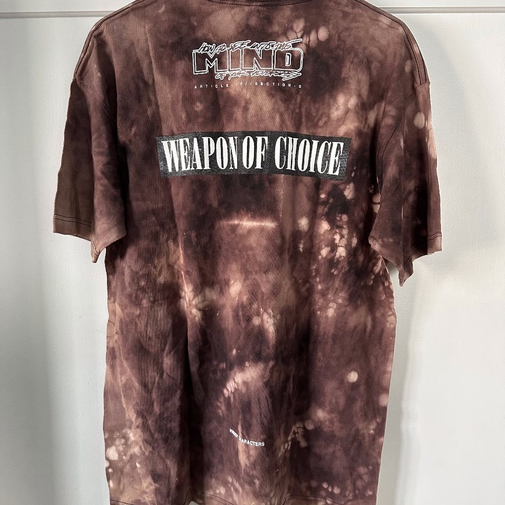Hidden Characters Graphic Tee - Picture 2 of 3